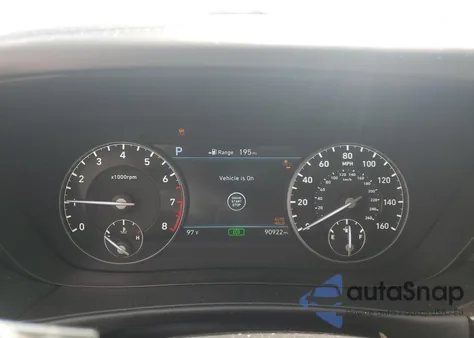 2017 Genesis G90 Premium z USA, uszkodzony, nr VIN KMHG34JA3HU032378